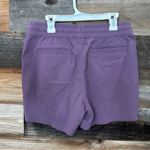 Marmot Shorts Womens 4” Inseam Lightweight Performance Purple Pockets Athleisure - Picture 5 of 10